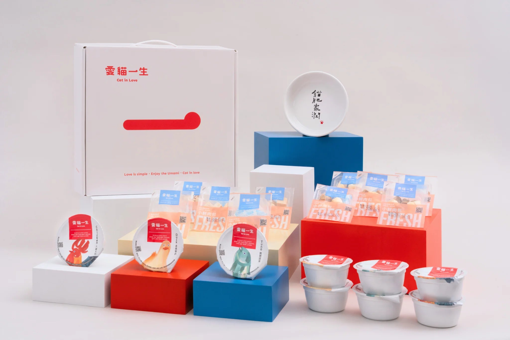 愛貓一生|貓肥家潤・限量上市紀念禮盒
