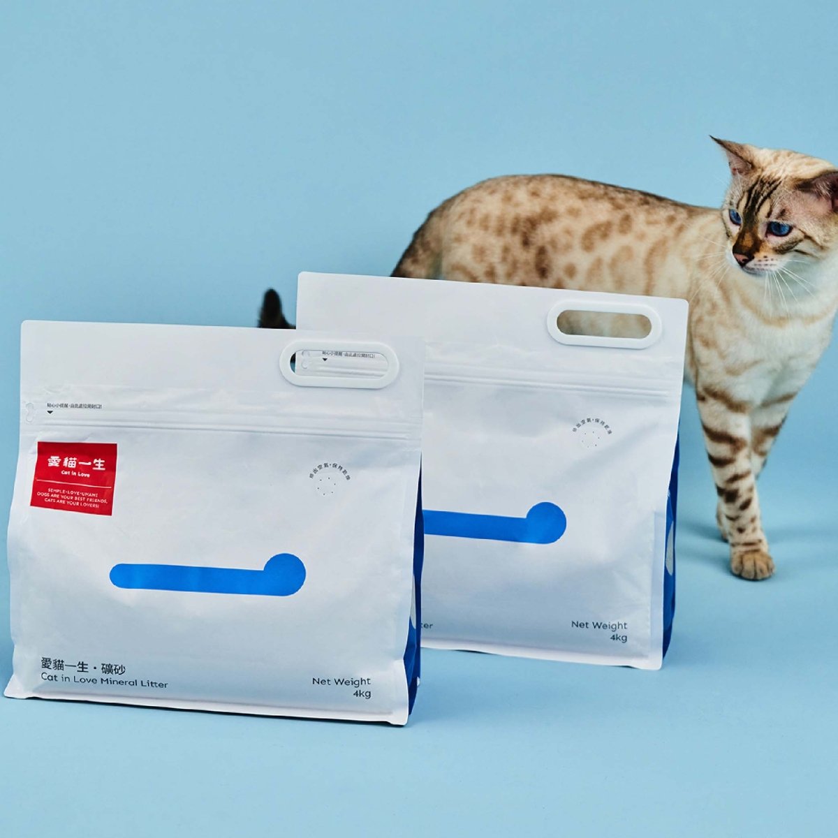 愛貓一生|礦砂組合 - catinlove.com